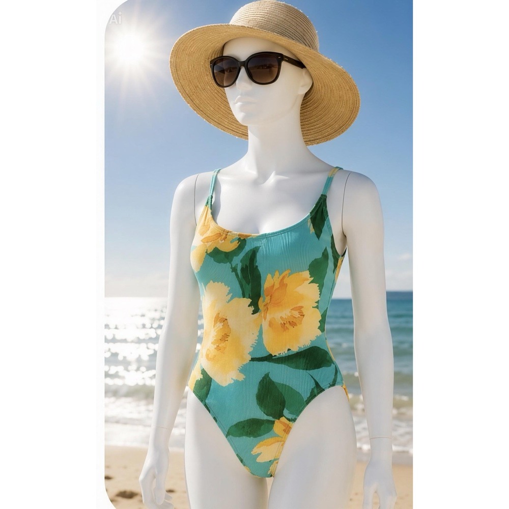 Shade And Shore One Piece Bathing Suit [Y]